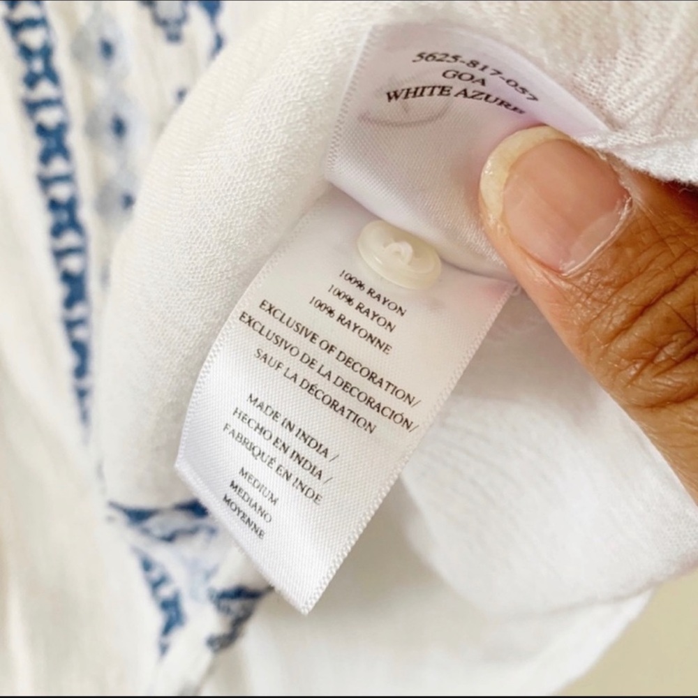 Rails Boho Blouse - image 5